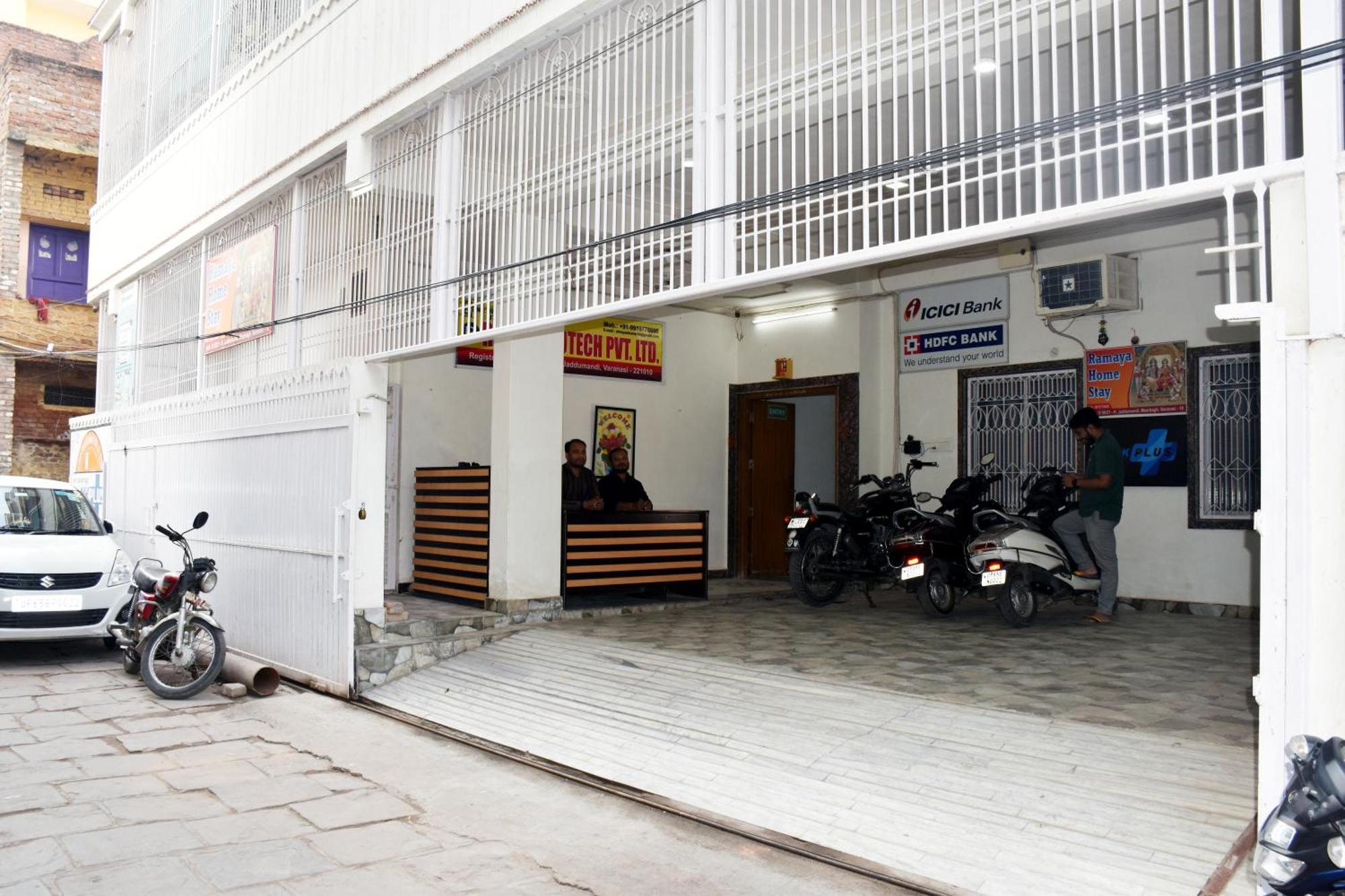 Ramaya Home Stay 瓦拉纳西 外观 照片